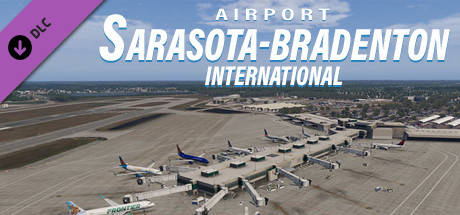 X-Plane 11 - Add-on: Verticalsim - KSRQ - Sarasota-Bradenton International Airport XP banner image