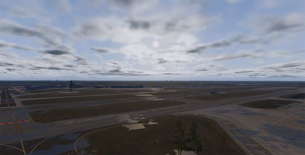 скриншот X-Plane 11 - Add-on: Verticalsim - KSRQ - Sarasota-Bradenton International Airport XP 3