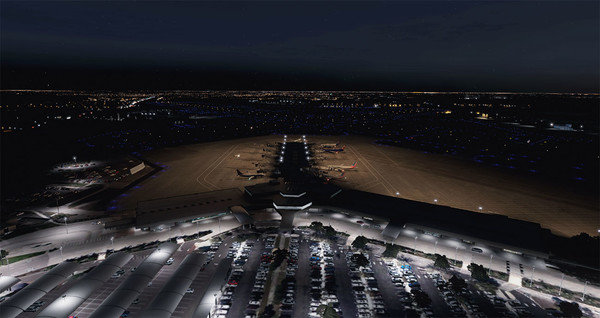 скриншот X-Plane 11 - Add-on: Verticalsim - KSRQ - Sarasota-Bradenton International Airport XP 2
