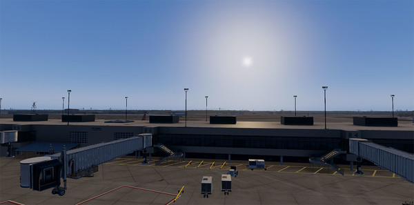 скриншот X-Plane 11 - Add-on: Verticalsim - KSRQ - Sarasota-Bradenton International Airport XP 0