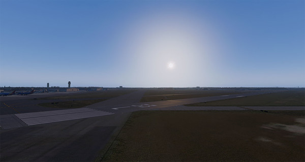скриншот X-Plane 11 - Add-on: Verticalsim - KISP - Long Island MacArthur Airport XP 0