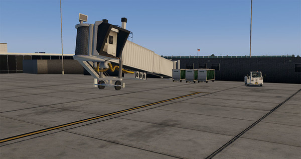 скриншот X-Plane 11 - Add-on: Verticalsim - KISP - Long Island MacArthur Airport XP 5