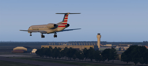 скриншот X-Plane 11 - Add-on: Verticalsim - KISP - Long Island MacArthur Airport XP 2