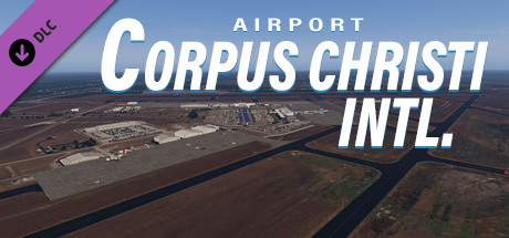 X-Plane 11 - Add-on: Verticalsim - KCRP - Corpus Christi International Airport XP banner image