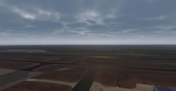скриншот X-Plane 11 - Add-on: Verticalsim - KCRP - Corpus Christi International Airport XP 1