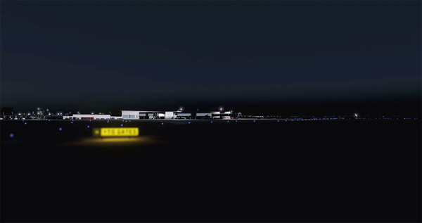 скриншот X-Plane 11 - Add-on: Verticalsim - KCRP - Corpus Christi International Airport XP 4