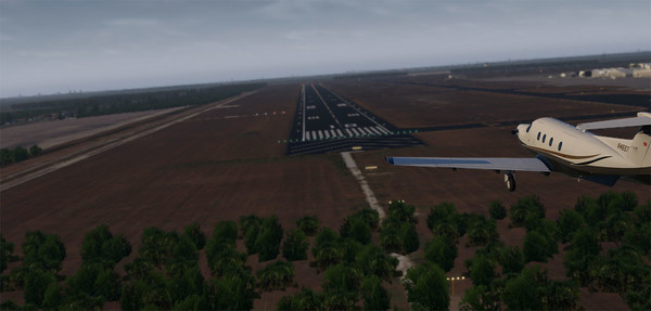 скриншот X-Plane 11 - Add-on: Verticalsim - KCRP - Corpus Christi International Airport XP 2