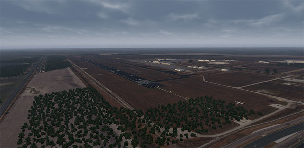 скриншот X-Plane 11 - Add-on: Verticalsim - KCRP - Corpus Christi International Airport XP 3