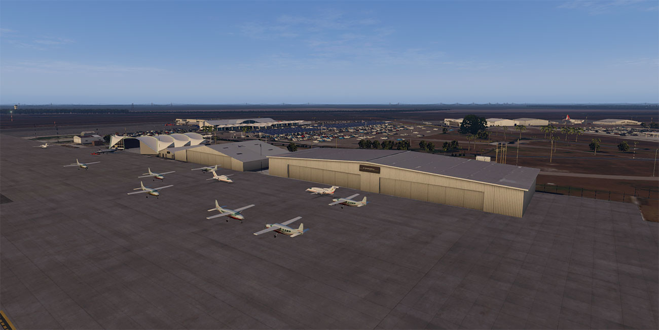 X-Plane 11 - Add-on: Verticalsim - KCRP - Corpus Christi International Airport XP Featured Screenshot #1