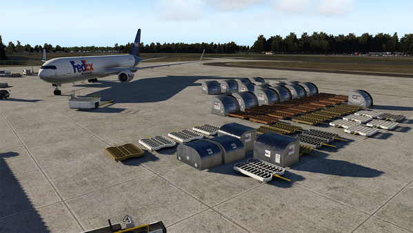 скриншот X-Plane 11 - Add-on: Verticalsim - KORF - Norfolk International Airport XP 4