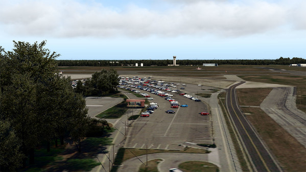 X-Plane 11 - Add-on: Verticalsim - KORF - Norfolk International Airport XP