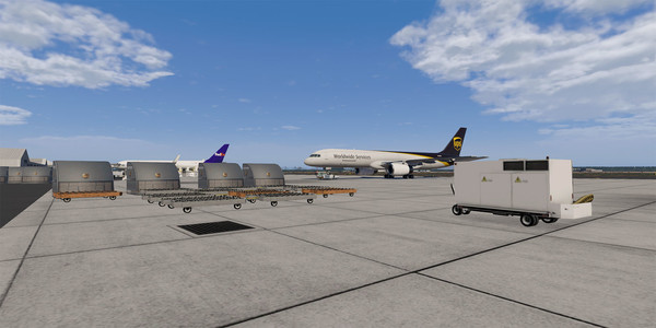 скриншот X-Plane 11 - Add-on: Verticalsim - KGEG - Spokane International Airport XP 4