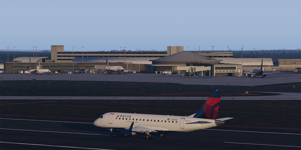 X-Plane 11 - Add-on: Verticalsim - KGEG - Spokane International Airport XP
