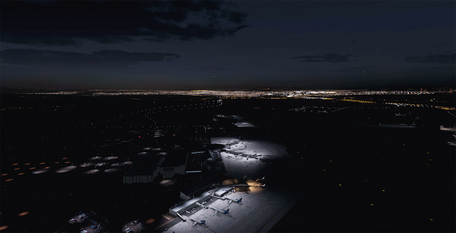 X-Plane 11 - Add-on: Verticalsim - KGEG - Spokane International Airport ...