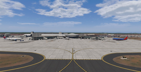 скриншот X-Plane 11 - Add-on: Verticalsim - KGEG - Spokane International Airport XP 1