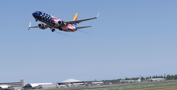 скриншот X-Plane 11 - Add-on: Verticalsim - KGEG - Spokane International Airport XP 5