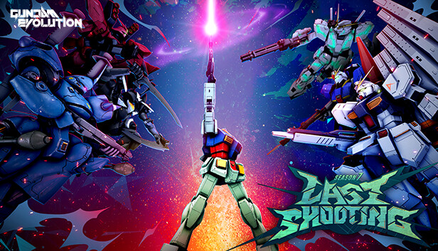 GUNDAM EVOLUTION on Steam