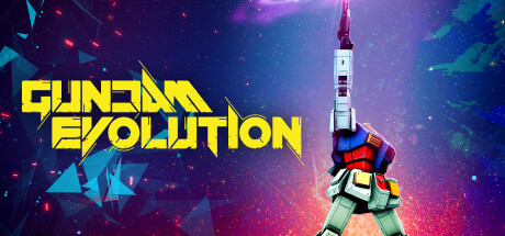 Steam header art for GUNDAM EVOLUTION
