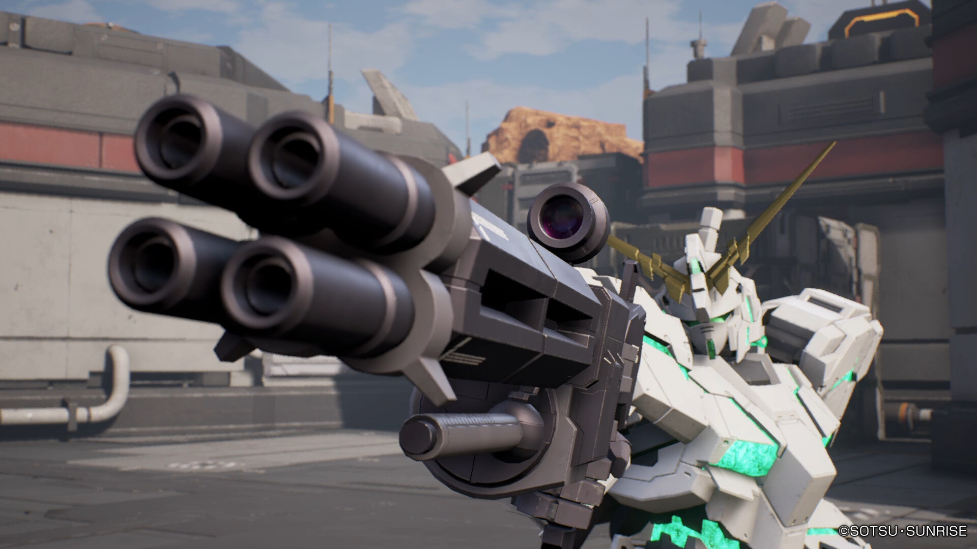 GUNDAM EVOLUTION screenshot 1