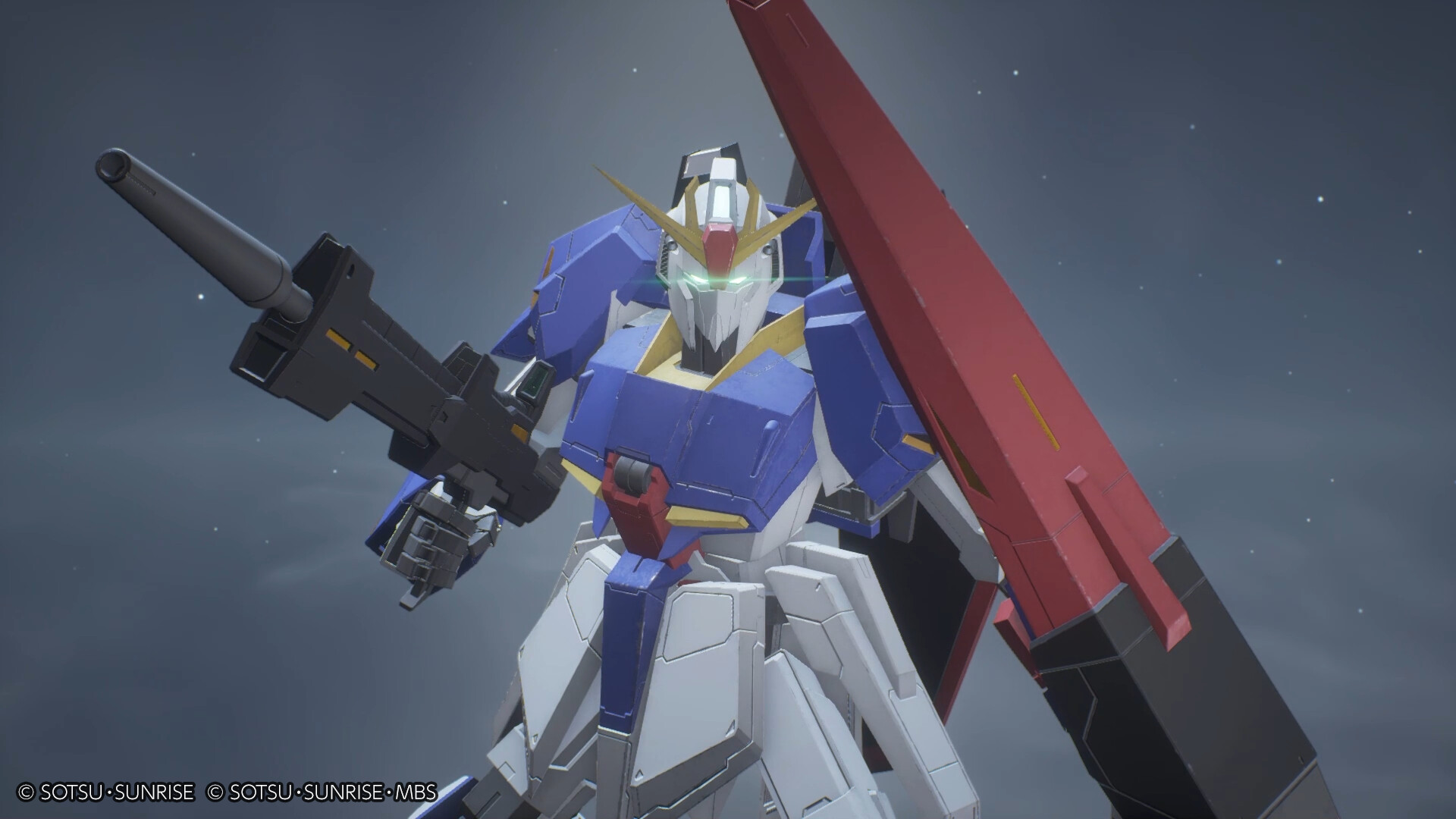 Gundam Evolution traz a ação de um jogo free-to-play de tiro em