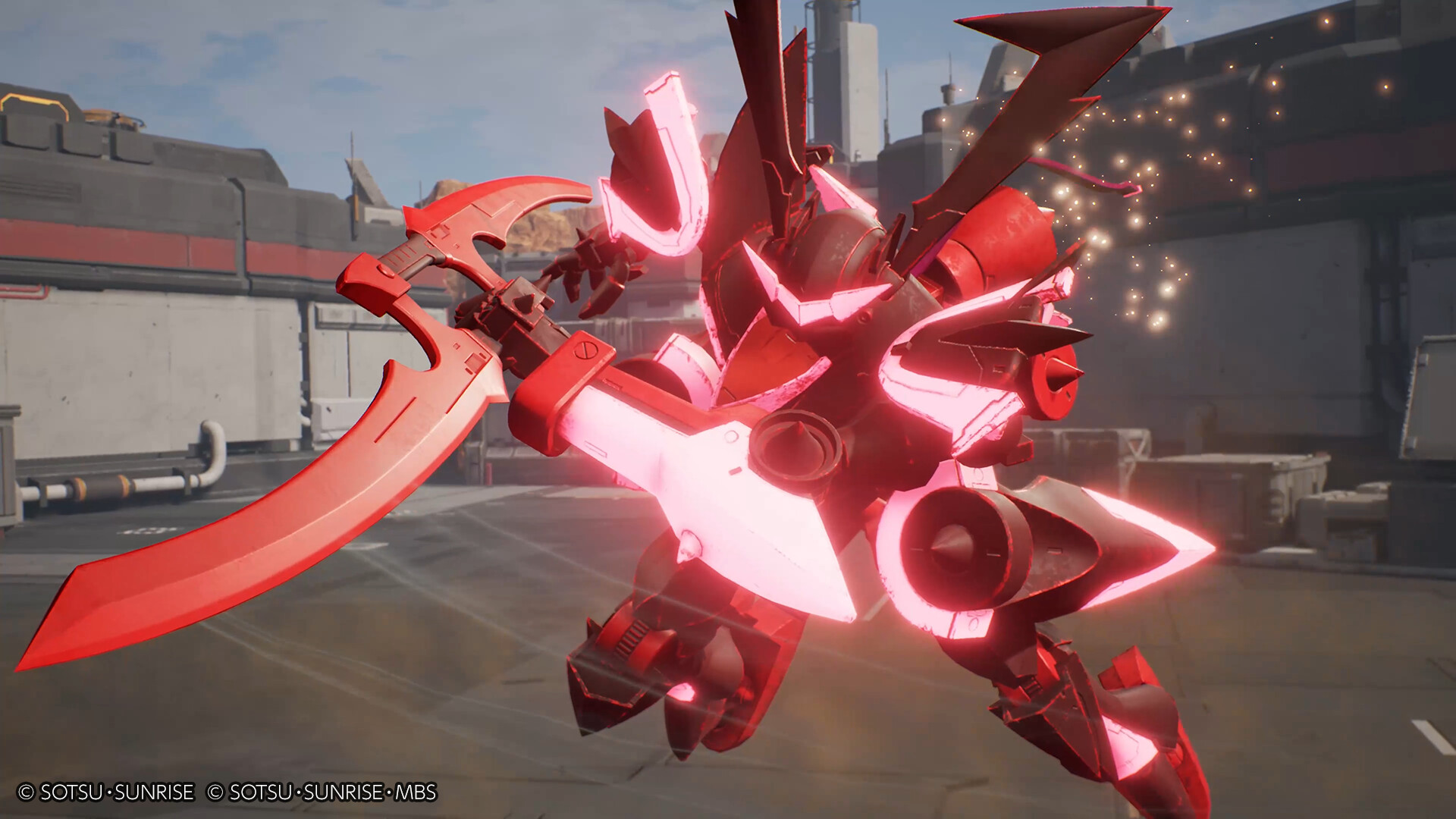 Gundam Evolution traz a ação de um jogo free-to-play de tiro em