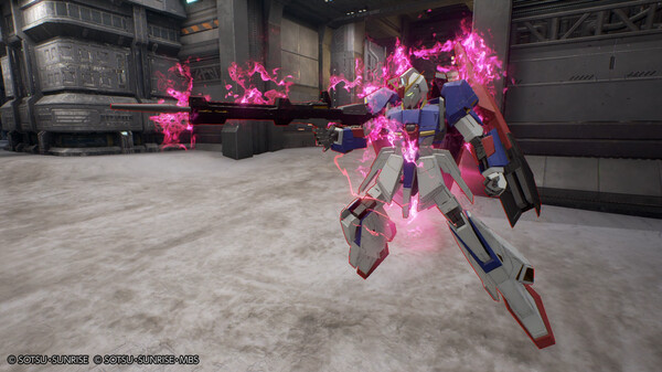 Gundam Evolution screenshot