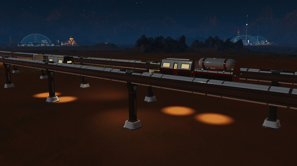 Surviving Mars: Martian Express for steam