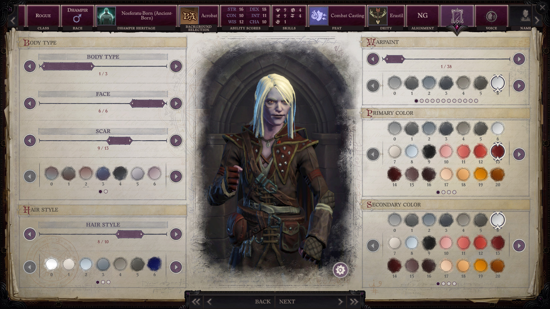 Pathfinder: Wrath of the Righteous - Faces of War Featured Screenshot #1