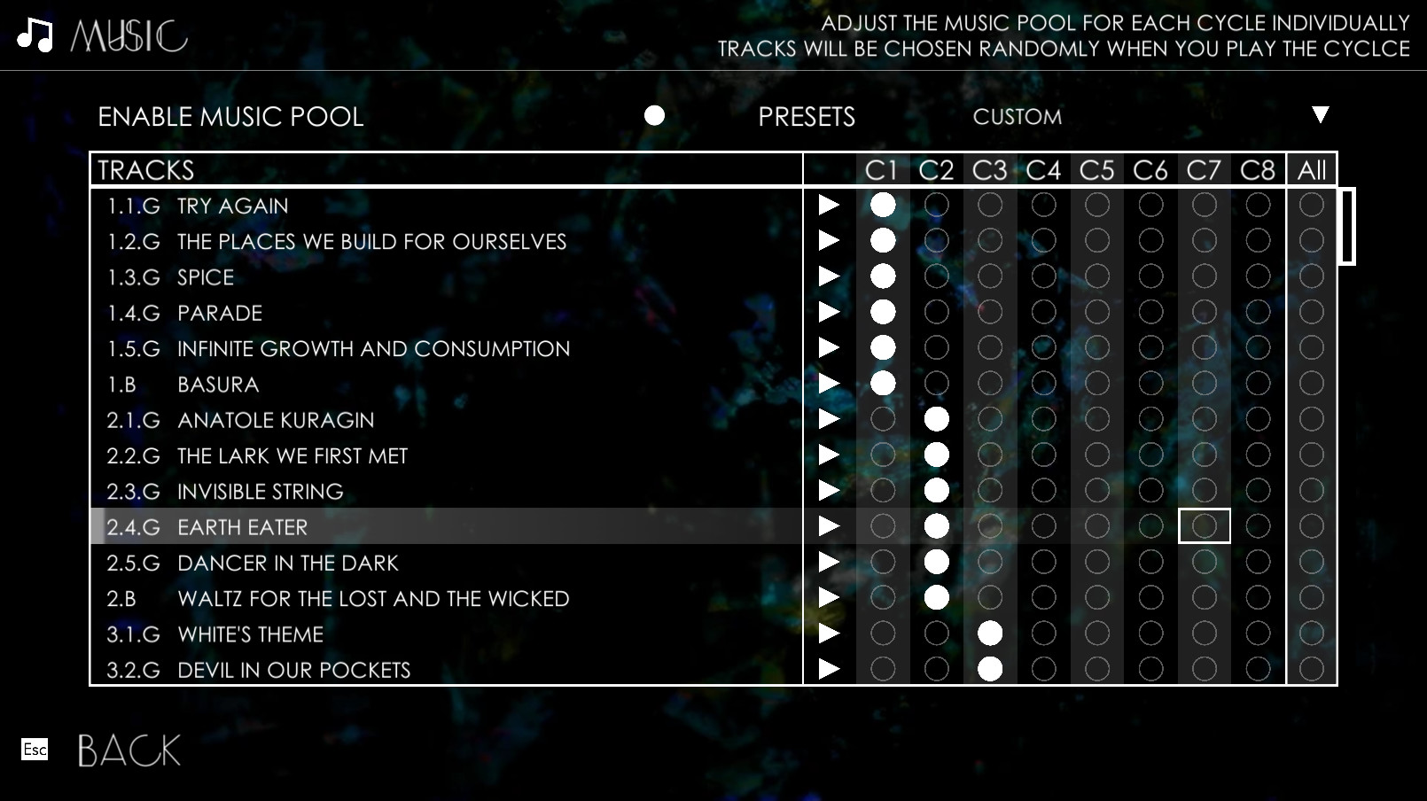 Afterthought Soundtrack #2