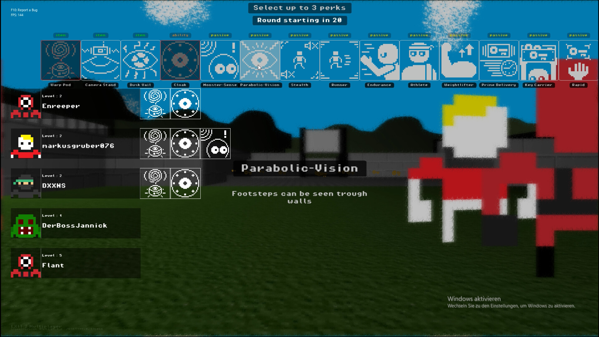 Minecraft Pvp client keystrokes for roblox bedwars