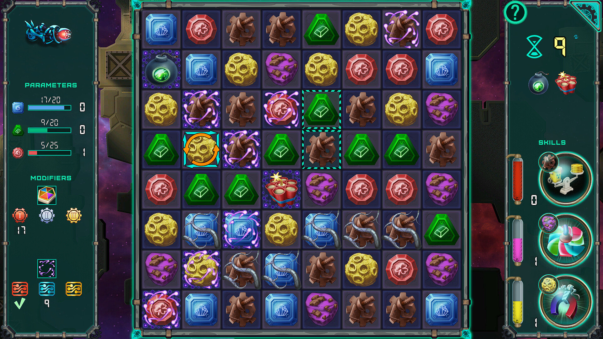 Efir Adventure: Matchcraft #3