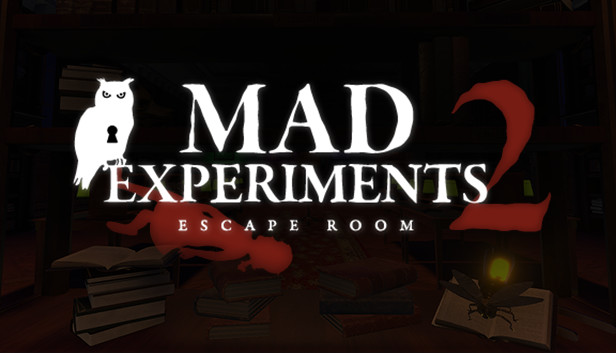 Mad Experiments: Escape Room 2, a fuga começa em breve