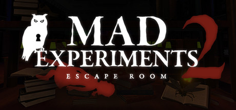 Mad Experiments 2: Escape Room Cover Image
