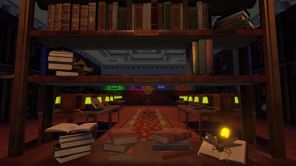 Mad Experiments 2: Escape Room game for Linux 1