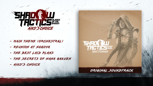 скриншот Shadow Tactics: Blades of the Shogun - Aiko's Choice - Soundtrack 0
