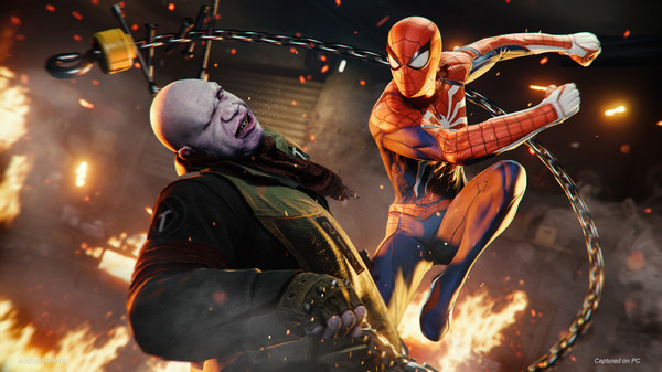 Marvel’s Spider-Man Remastered DLC + SSE Fix (Repack) 3