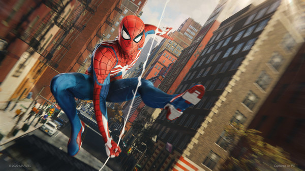 Скриншот из Marvel’s Spider-Man Remastered