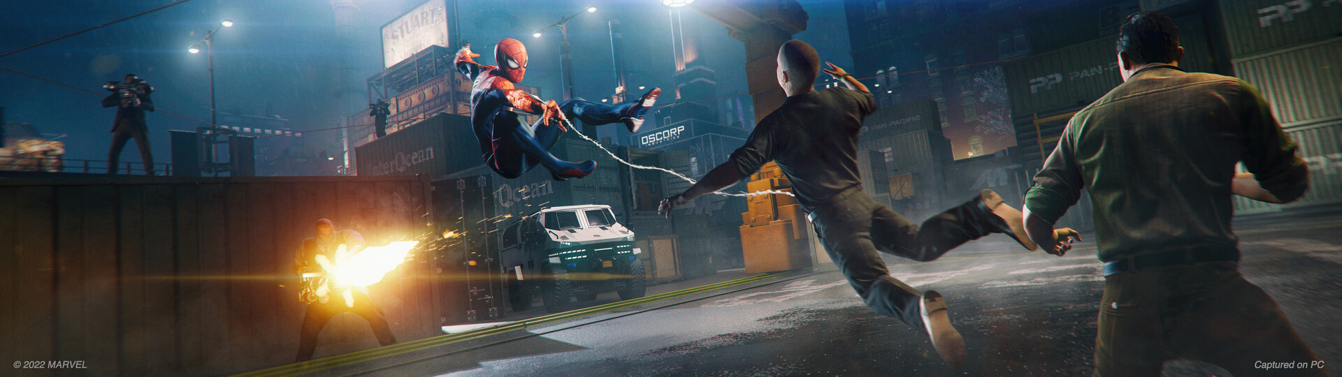 La série Marvel's Spider-Man tissera bientôt sa toile sur PC