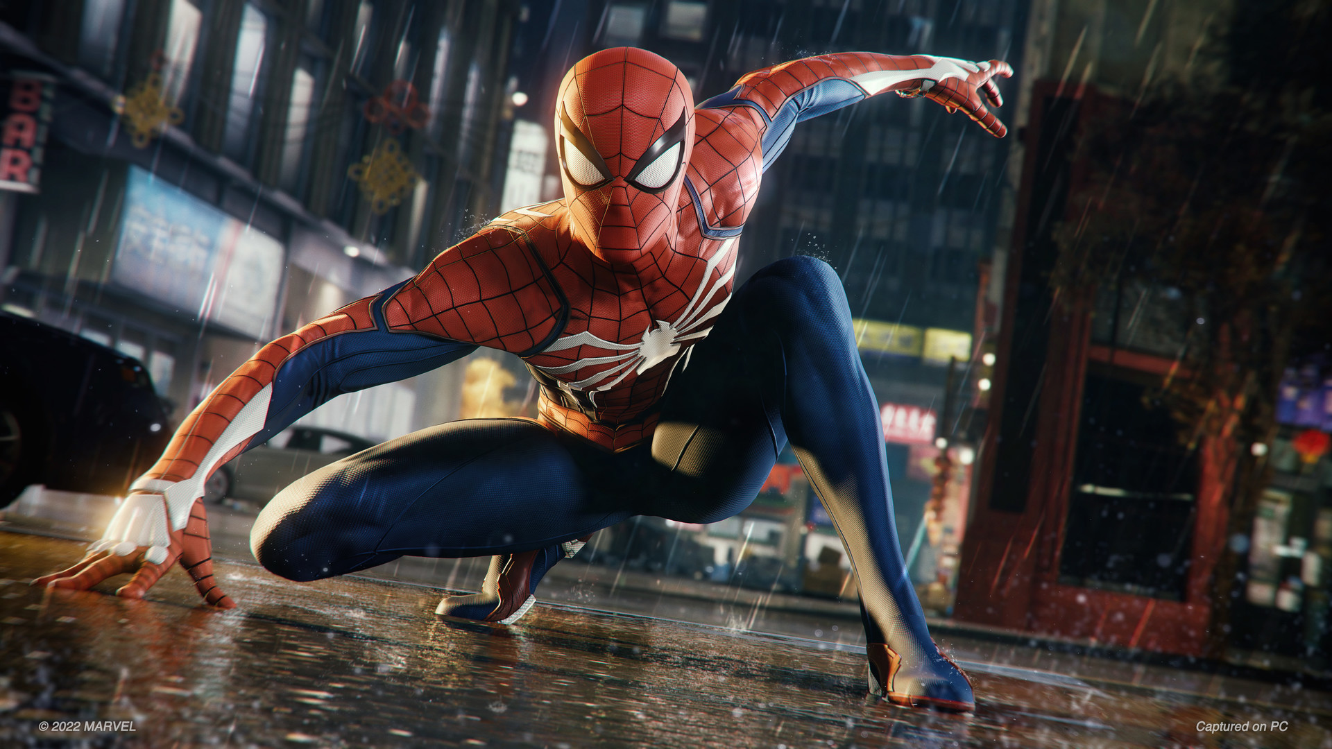 Jogo Marvel`s Spider-Man - PS4, Shopping