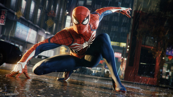 Marvel’s Spider-Man Remastered DLC + SSE Fix (Repack) 4