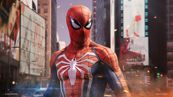 Marvel’s Spider-Man Remastered Screenshot