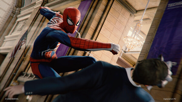 Marvel’s Spider-Man Remastered screenshot