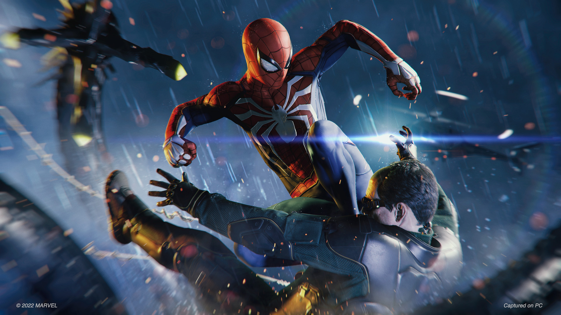 Jogo Marvel`s Spider-Man - PS4, Shopping