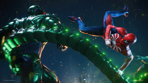 Скриншот из Marvel’s Spider-Man Remastered