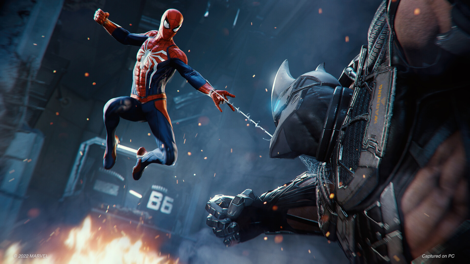 Marvel's Spider-Man Remasterizado  Baixe e compre hoje - Epic Games Store