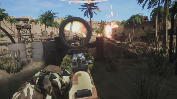 скриншот Combat Troops VR 4