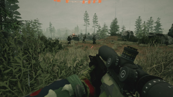скриншот Combat Troops VR 5