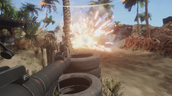 скриншот Combat Troops VR 1