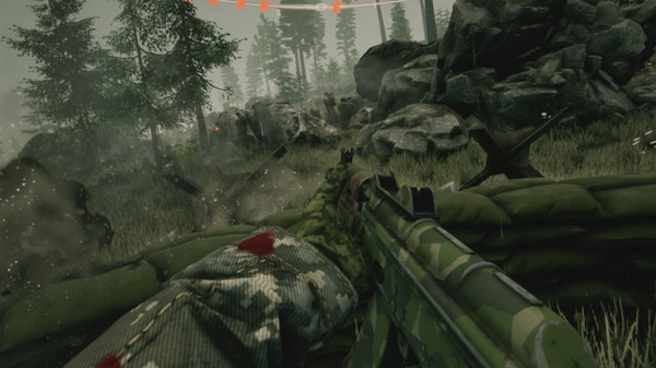 скриншот Combat Troops VR 2