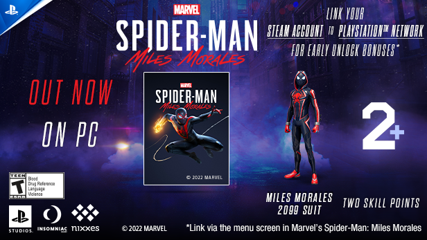 Marvel's Spider-Man: Miles Morales (PC) - Steam Key - THE GAME KEYS